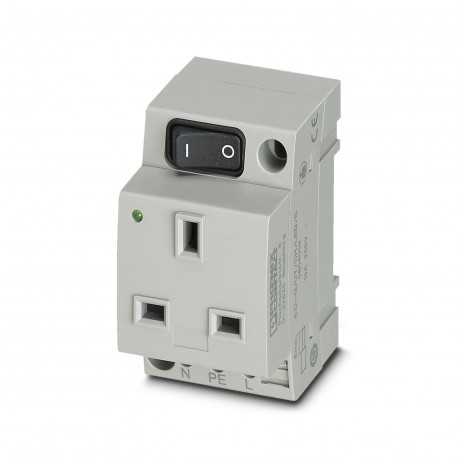 Phoenix contact EO-G/UT/SH/LED/S Socket