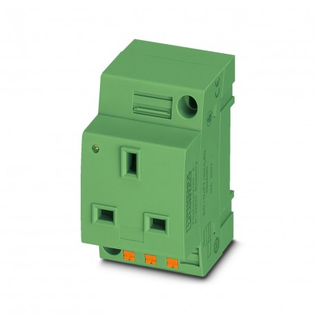 PHOENIX CONTACT EO-G/PT/SH/LED/GN EO-G/PT/SH/LED/GN 0804066 PHOENIX CONTACT Socket