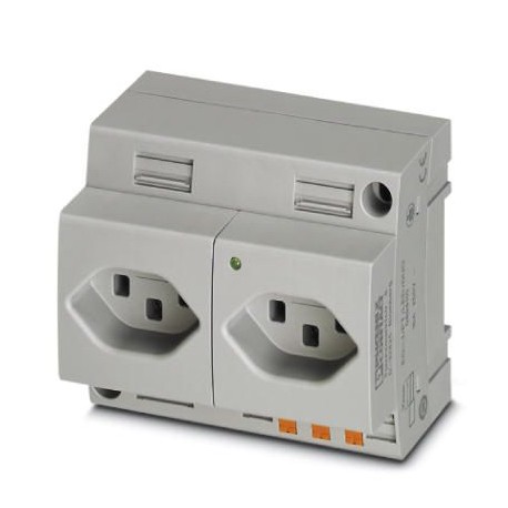 Phoenix contact EO-J/PT/LED/DUO Double socket
