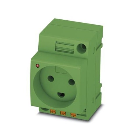 PHOENIX CONTACT EO-K/PT/LED/GN EO-K/PT/LED/GN 0804122 PHOENIX CONTACT Socket