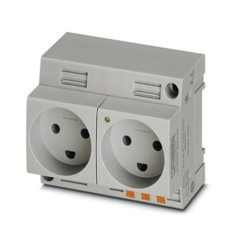 Phoenix contact EO-K/PT/LED/DUO Double socket
