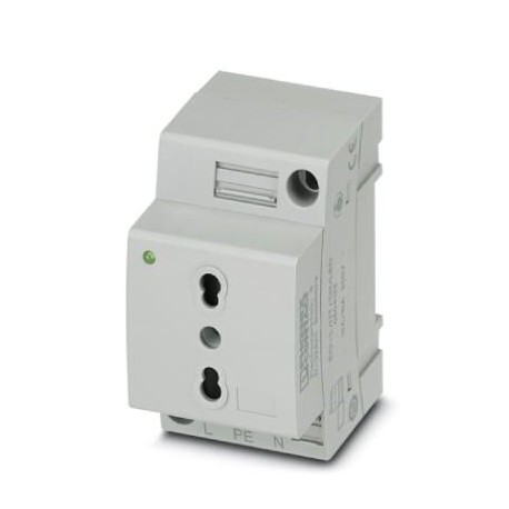 PHOENIX CONTACT EO-L/UT/SH/LED EO-L/UT/SH/LED 0804128 PHOENIX CONTACT Socket, Pin connector pattern type L, Screw connection, for Italy and..