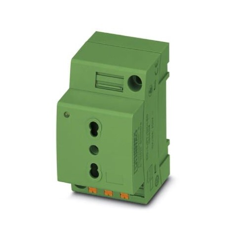 PHOENIX CONTACT EO-L/PT/SH/LED/GN EO-L/PT/SH/LED/GN 0804135 PHOENIX CONTACT Socket, Pin connector pattern type L, Push-in spring connection, f..