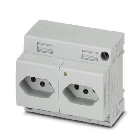 Phoenix contact EO-N/UT/LED/DUO Double socket