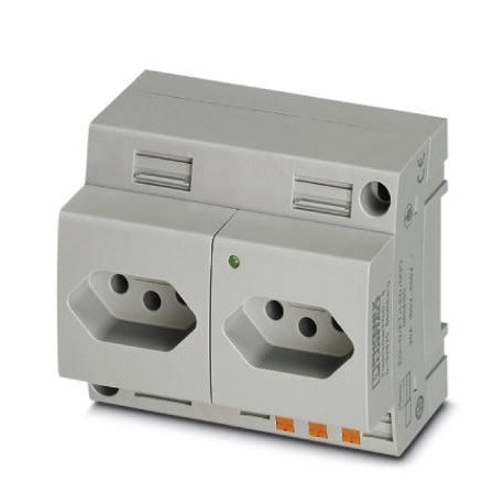 Phoenix contact EO-N/PT/LED/DUO Double socket