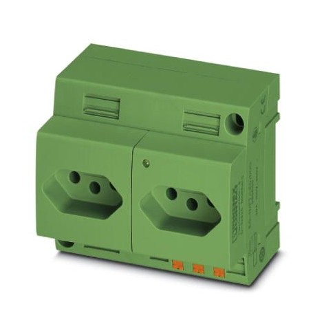 Phoenix contact EO-N/PT/LED/DUO/GN Double socket