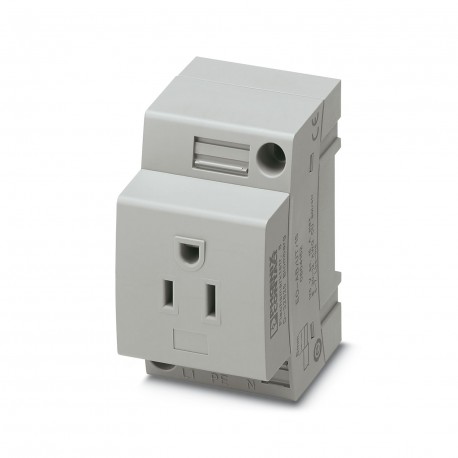 PHOENIX CONTACT EO-AB/UT/15 EO-AB/UT/15 0804152 PHOENIX CONTACT Socket, Pin connector pattern type AB 15A, Screw connection, for USA and..