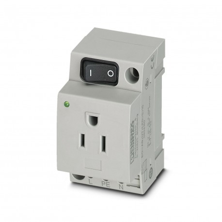 Phoenix contact EO-AB/UT/LED/S/15 Socket, Pin connector pattern type AB 15A, Screw connection, for U..