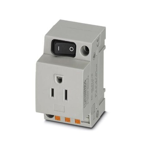 PHOENIX CONTACT EO-AB/PT/S/15 EO-AB/PT/S/15 0804173 PHOENIX CONTACT Socket, Pin connector pattern type AB 15A, Push-in spring connection, ..