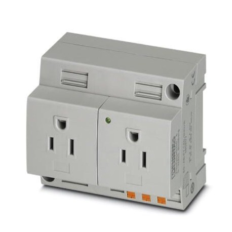 PHOENIX CONTACT EO-AB/PT/LED/DUO/15 EO-AB/PT/LED/DUO/15 0804177 PHOENIX CONTACT Double socket, Pin connector pattern type AB 15A, Push-in spring..