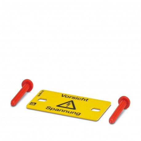 PHOENIX CONTACT WS 4-12 WS 4-12 0805328 PHOENIX CONTACT Warning label