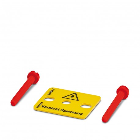 Phoenix contact WS 5-5 Warning label