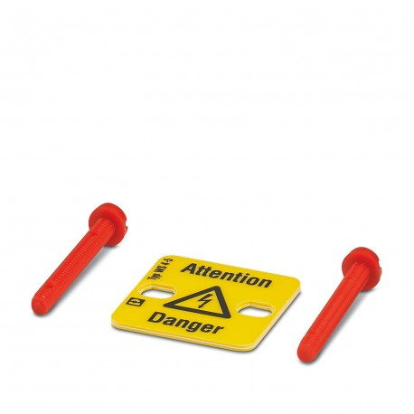 PHOENIX CONTACT WS 4-5 WS 4-5 0805344 PHOENIX CONTACT Warning label