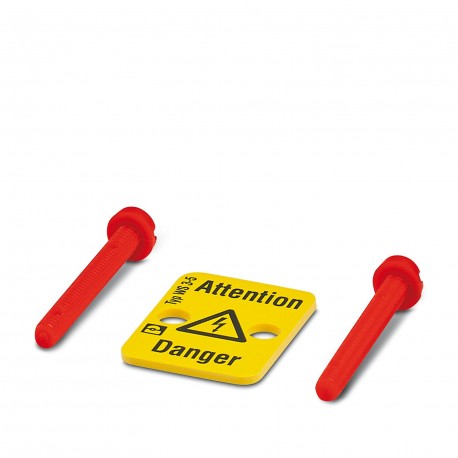 PHOENIX CONTACT WS 3-5 WS 3-5 0805357 PHOENIX CONTACT Warning label