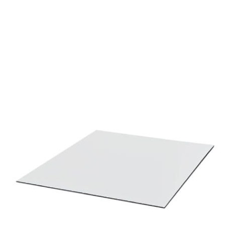 Phoenix contact GPK 610X610X1,5 WH/BK Engraving plate