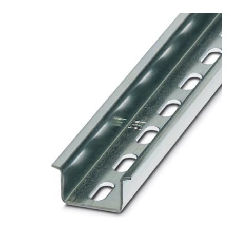 Phoenix contact NS 35/15 WH PERF 2000MM DIN rail perforated