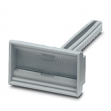 Phoenix contact KLM 2 Terminal strip marker carrier