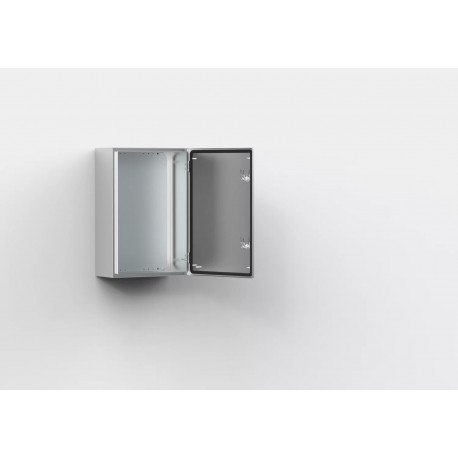 ELDON ASR0808030OG ASR0808030OG ELDON Wall cabinet, 800x800x300, 316 stainless Steel