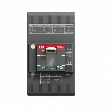 Abb 1SDA080833R1 XT1S 160 TMD R32 Im450 3p F F