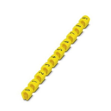 Phoenix contact PMH 0:(200X0-9,400X1) Conductor marking collar