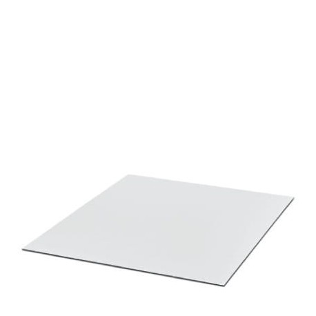 Phoenix contact GPK 500X500X0,8 WH/BK Engraving plate