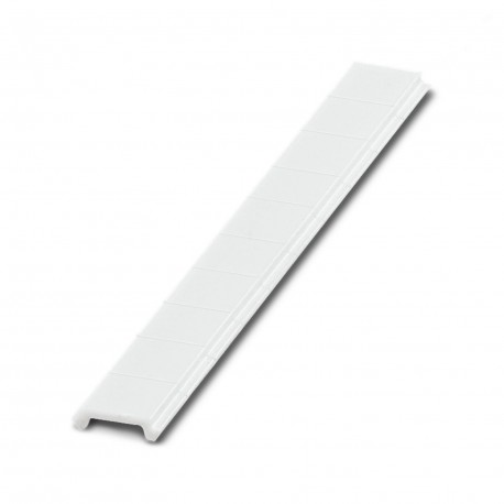 Phoenix contact ZBF 5/WH-100:UNBEDRUCKT Zack Marker strip, flat