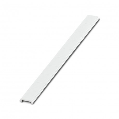 Phoenix contact ZBF 8:UNBEDRUCKT Zack Marker strip, flat