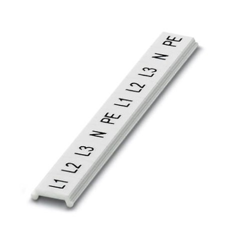 Phoenix contact ZBF 5,LGS:L1-N,PE Zack marker strip