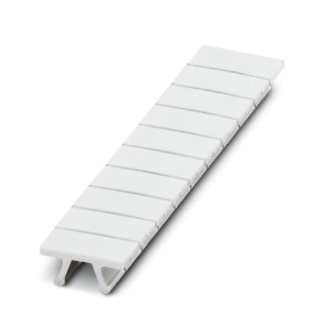 Phoenix contact ZB 5/WH-100:UNBD. SO:MOLDED Zack marker strip