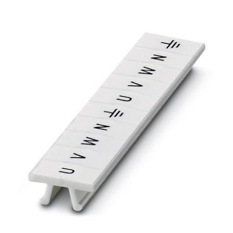 Phoenix contact ZB 5,08,LGS:U-N Zack marker strip