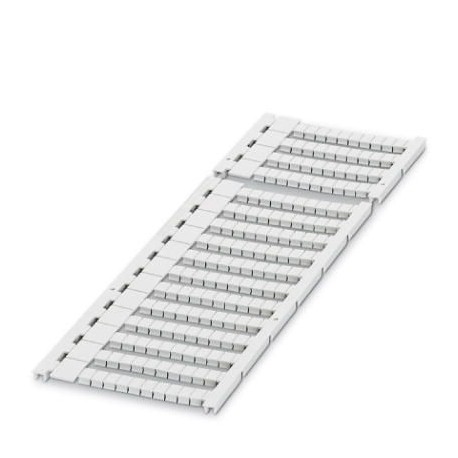 PHOENIX CONTACT ZBSM-K 5/WH:UNPRINTED ZBSM-K 5/WH:UNPRINTED 0811493 PHOENIX CONTACT Zack marker sheet