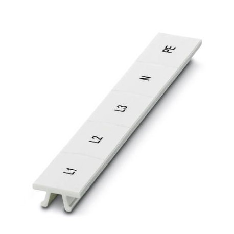 Phoenix contact ZB 15,LGS:L1-N,PE Zack marker strip
