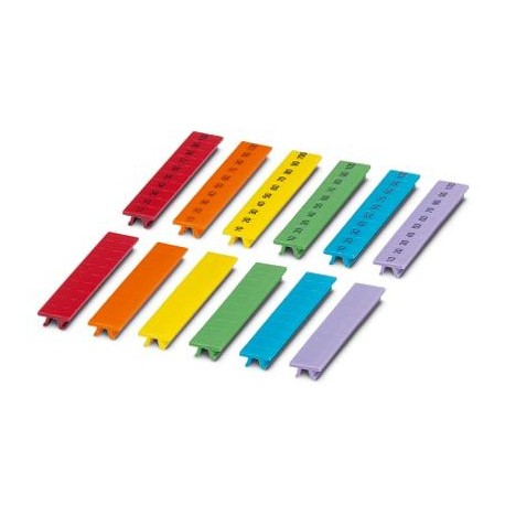 PHOENIX CONTACT ZB 5/OG-100:UNPRINTED ZB 5/OG-100:UNPRINTED 0812696 PHOENIX CONTACT Zack marker strip