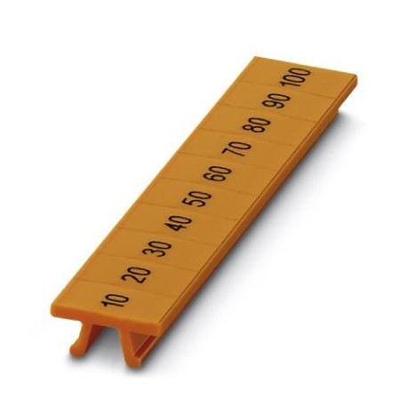 Phoenix contact ZB 5/OG:LGS 10-100 Zack marker strip