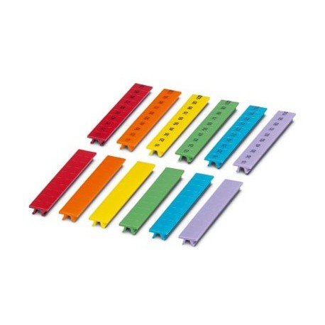 PHOENIX CONTACT ZB 6/OG-100:UNPRINTED ZB 6/OG-100:UNPRINTED 0812777 PHOENIX CONTACT Zack marker strip
