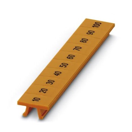 Phoenix contact ZB 6/OG:LGS 10-100 Zack marker strip