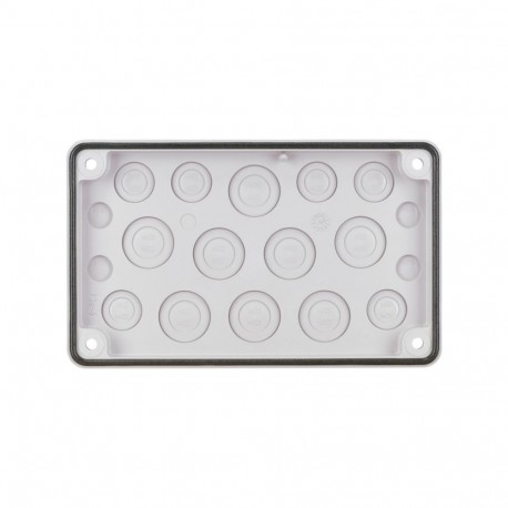 Eaton-moeller F3A-4 2473238 EATON ELECTRIC Flange plate, IP66 x, insulating material, 6xM25/16 +8M32/20 +4xM16