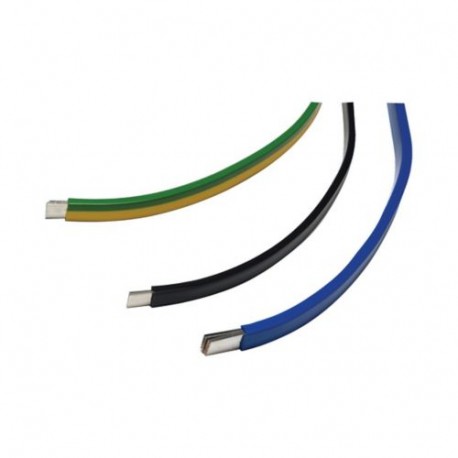 Eaton-moeller CU-BAND6X9X0,8-GNYE Y7-81367 EATON ELECTRIC Copper strip, tinned, 160A, 6x9x0.8mm, green/yellow