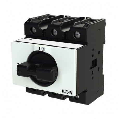 Eaton-moeller P3-100/IVS Y7-81439 EATON ELECTRIC On-Off switch, 3 pole, 100 A, Lockable in the 0 (Off) position, se..