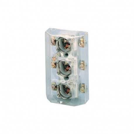 Eaton-moeller S33/C EATON ELECTRIC Fuse base, 63A, 690 V, DIII/E33, gauge ring