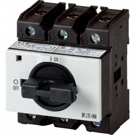 Eaton-moeller P3-63/IVS/HI11 Y7-81593 EATON ELECTRIC On-Off switch, 3 pole + 1 N/O + 1 N/C, 63 A, service distribut..
