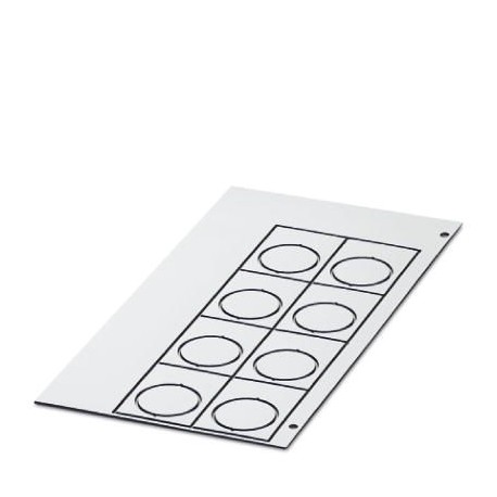 PHOENIX CONTACT EMLP 24 (30X12) CUS EMLP 24 (30X12) CUS 0824364 PHOENIX CONTACT Plastic label with drill hole