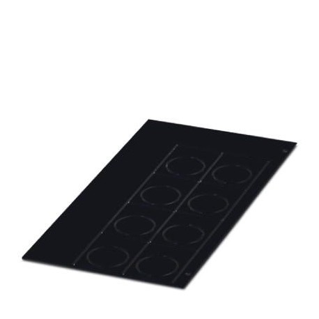 PHOENIX CONTACT EMLP 24 (30X12) BK CUS EMLP 24 (30X12) BK CUS 0824365 PHOENIX CONTACT Plastic label with drill hole
