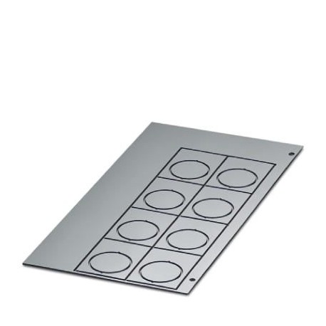 PHOENIX CONTACT EMLP 24 (30X12) SR CUS EMLP 24 (30X12) SR CUS 0824366 PHOENIX CONTACT Plastic label with drill hole