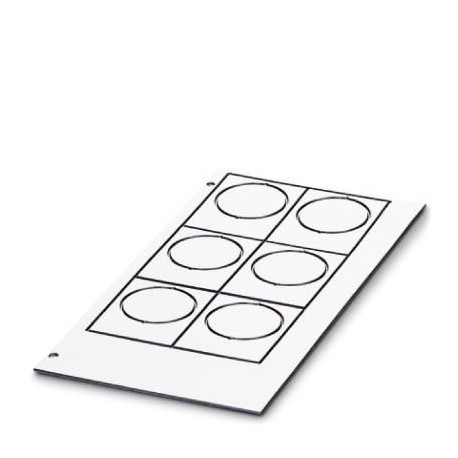 Phoenix contact EMLP 32 (38X14) CUS Plastic label with drill hole