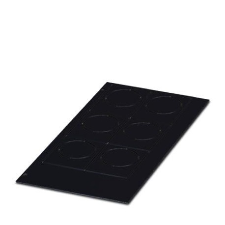 PHOENIX CONTACT EMLP 32 (38X14) BK CUS EMLP 32 (38X14) BK CUS 0824372 PHOENIX CONTACT Plastic label with drill hole