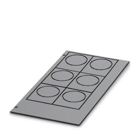 PHOENIX CONTACT EMLP 32 (38X14) SR CUS EMLP 32 (38X14) SR CUS 0824373 PHOENIX CONTACT Plastic label with drill hole