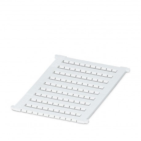 PHOENIX CONTACT ZBFM 4 CUS ZBFM 4 CUS 0825034 PHOENIX CONTACT Flat zack marker sheet