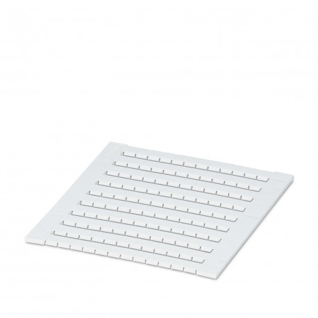 PHOENIX CONTACT ZBFM 5 CUS ZBFM 5 CUS 0825037 PHOENIX CONTACT Flat zack marker sheet