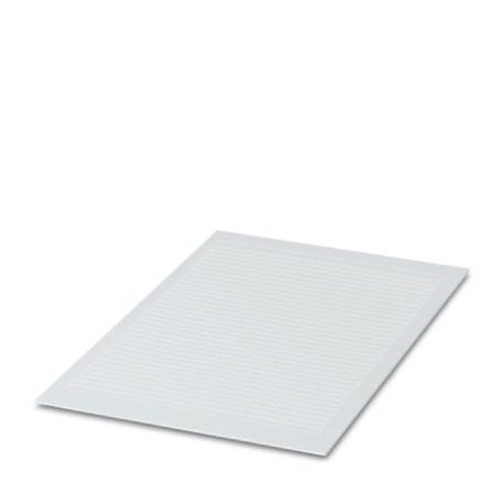 Phoenix contact SK U/5,0 P7,62 WH CUS Marker strip